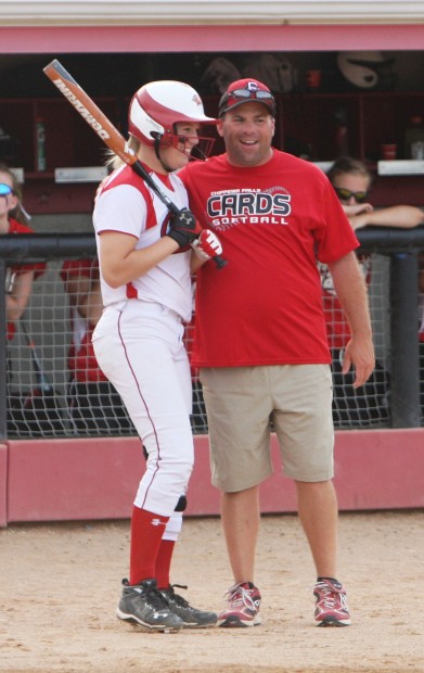WIAA Division 1 Softball State Title Game 6-16-12